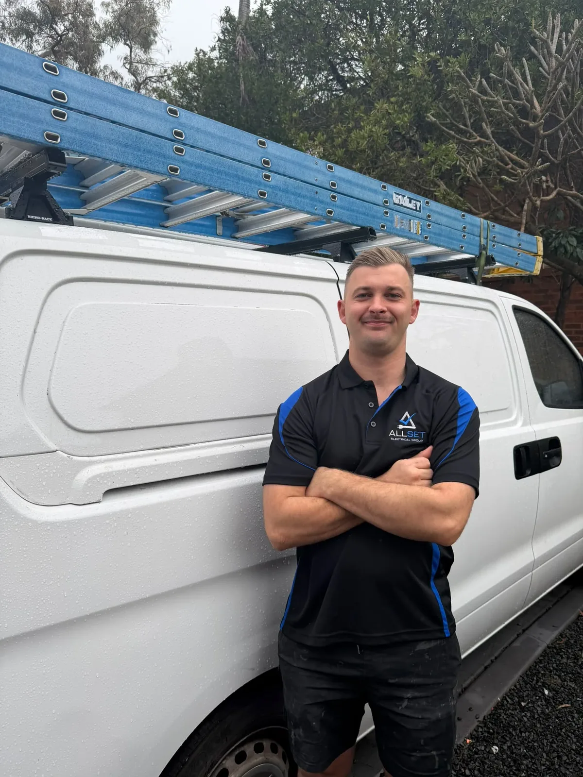 Joey, owner of All Set Electrical Group